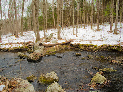 Crossing Boys Halfway River on The Paugussett Trail Monroe Ct Crossing Boys Halfway River on The Paugussett Trail Monroe Ct