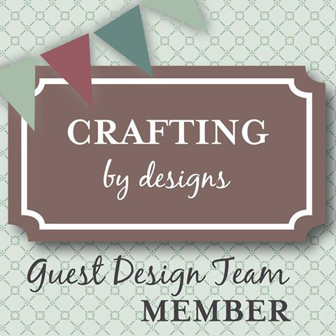 i was a guest designer at crafting by design