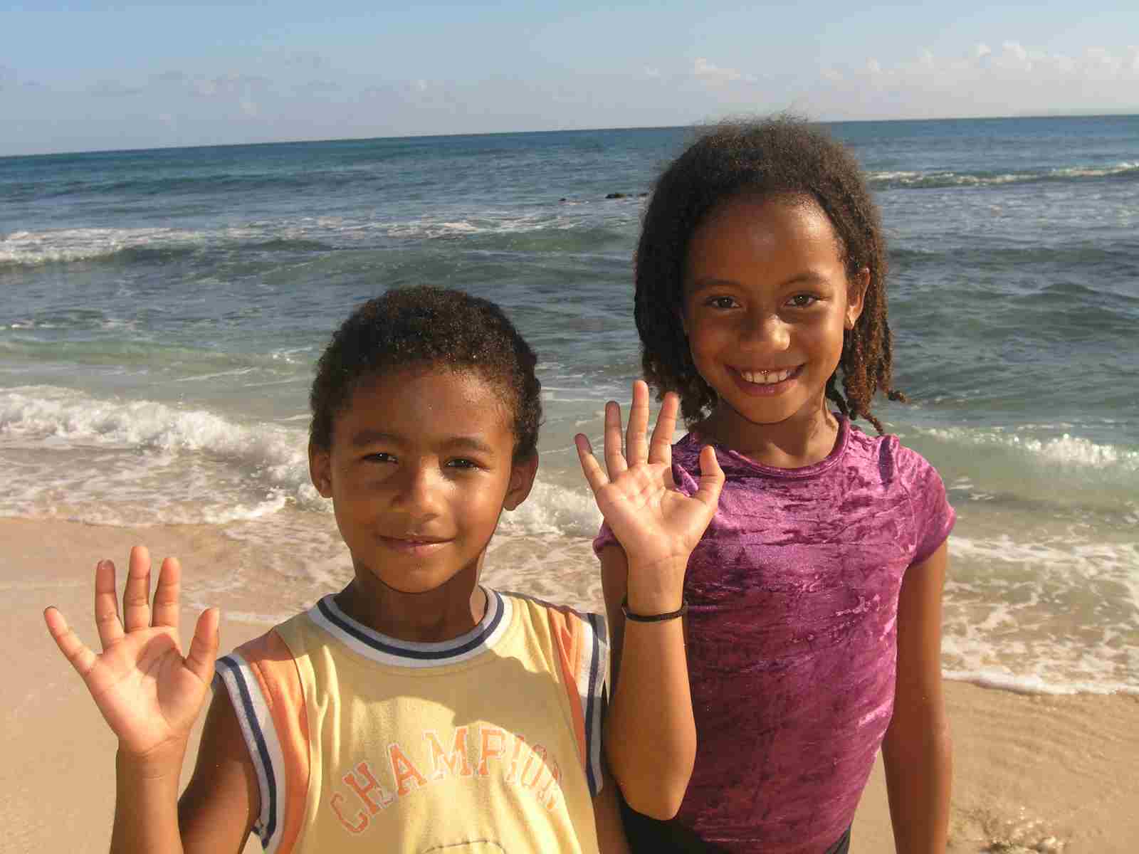 Léa et Matthieu