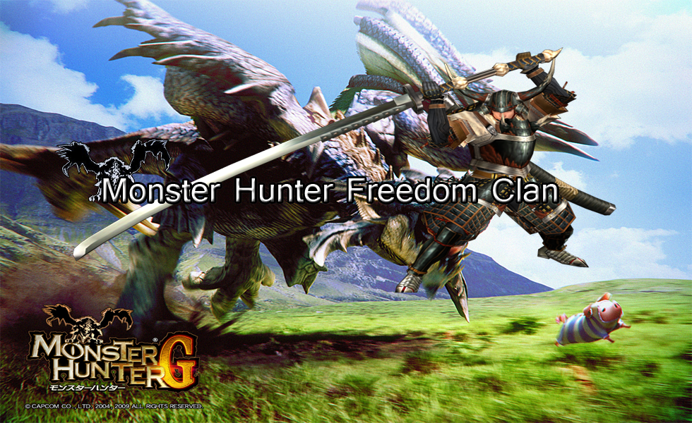 Monster Hunter Freedom Clan
