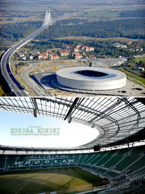 2. Municipal Stadium, Wroclaw, Poland Municipal Stadium, Wroclaw, Poland