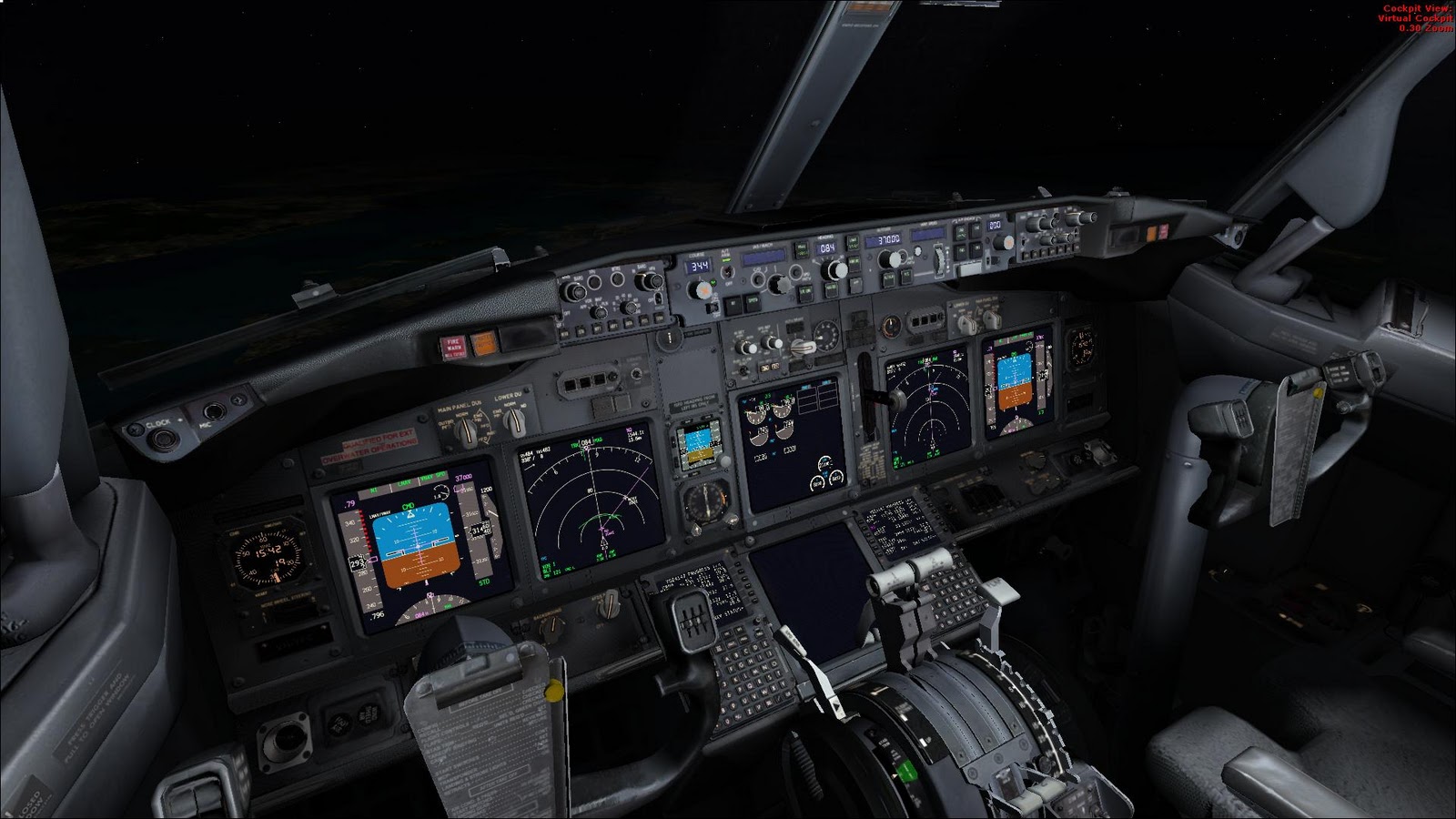 737 Pilot in Command Evolution 2D Panel Upgrade (FS2004)