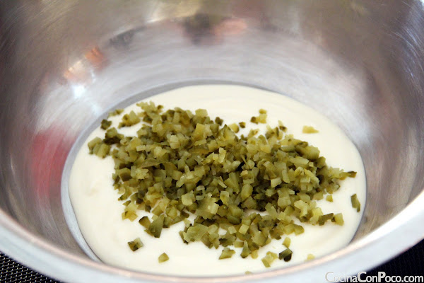 receta salsa tartara receta salsa tartara
