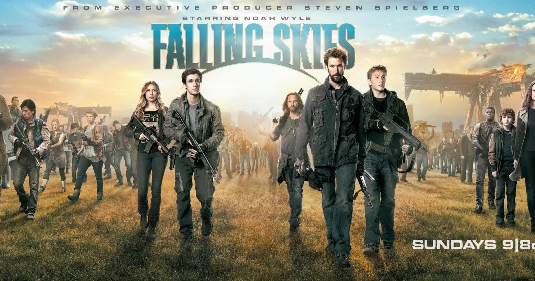 The Blot Says...: Falling Skies Season 2 Premieres Tonight on TNT