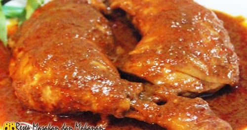 Resep Untuk Membuat Ayam Bumbu Rujak