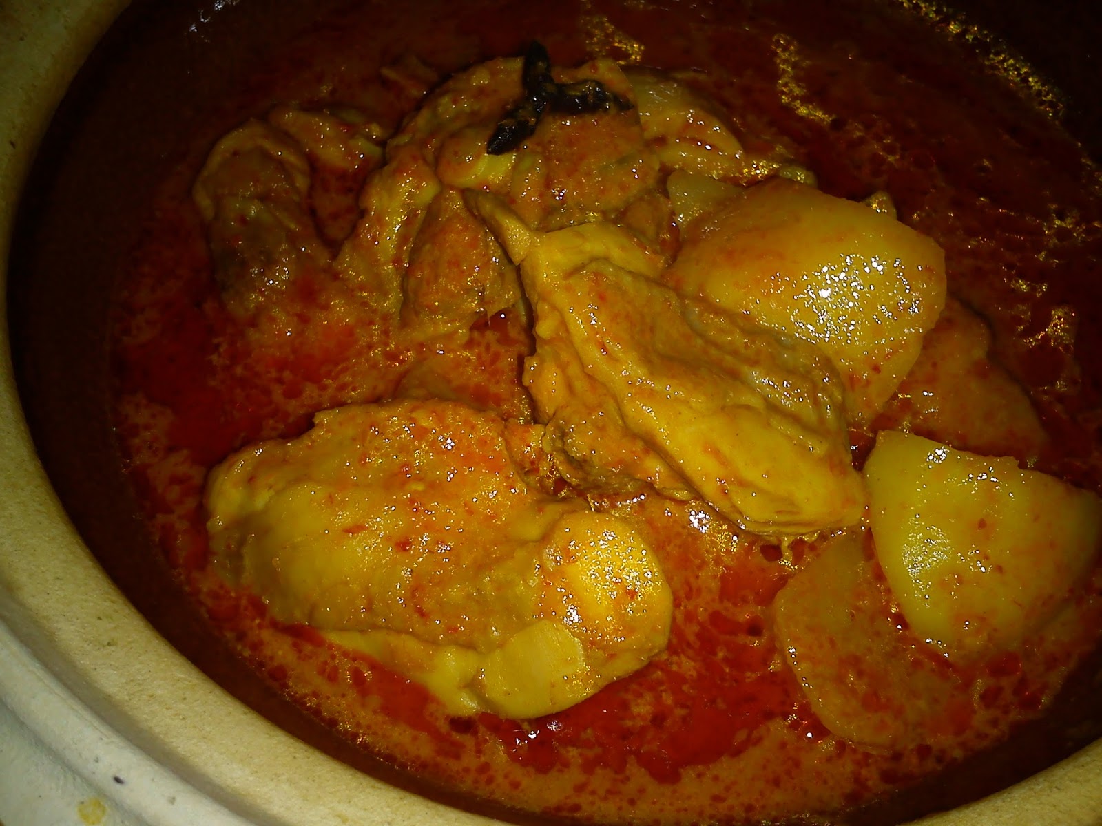 Cooking Pleasure NYONYA KARI KAY [CHICKEN CURRY]