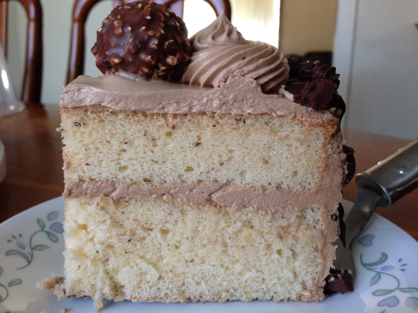 Heart of Mary Hazelnut Cake