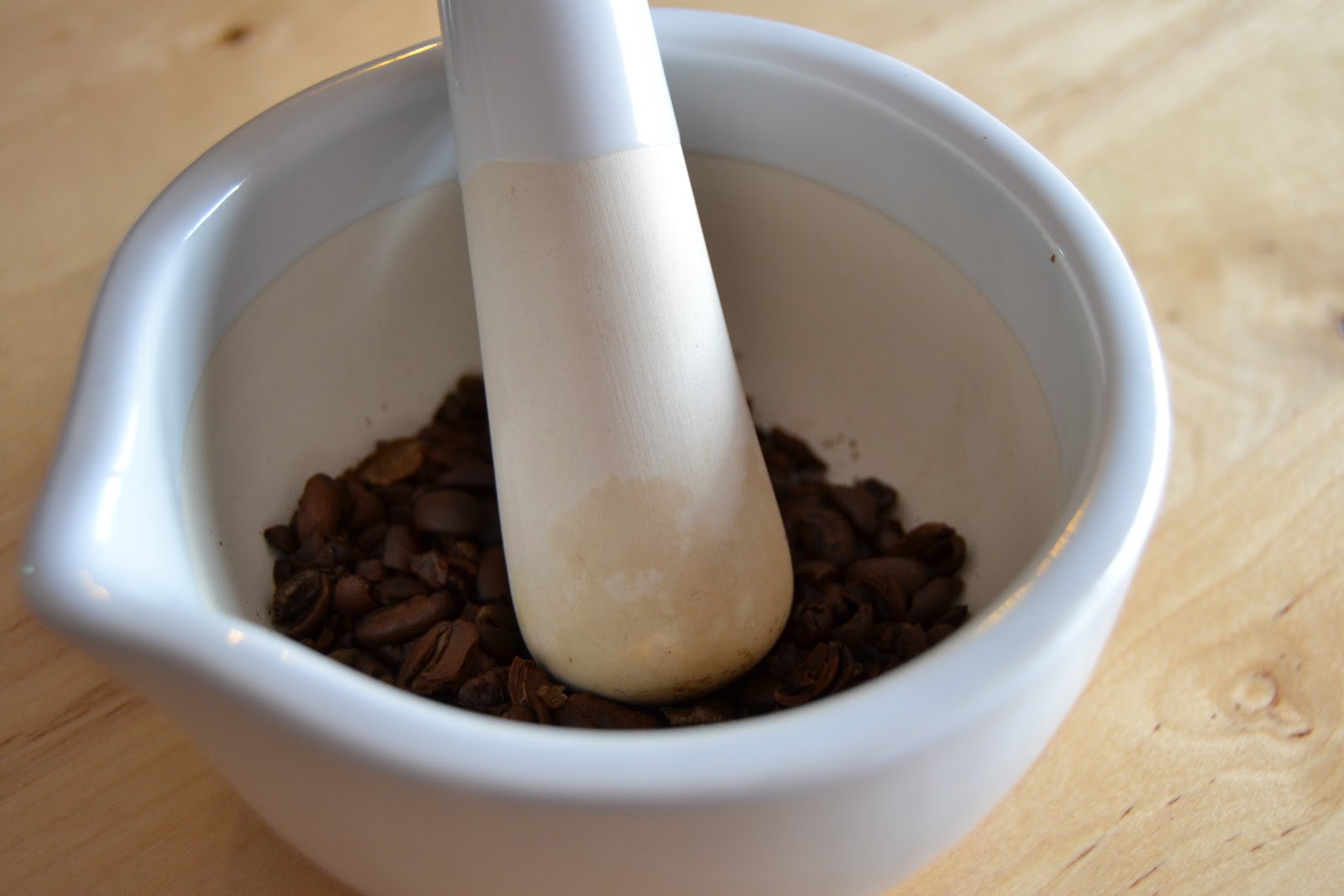 La dulce obsesión de Montse Extracto de café casero