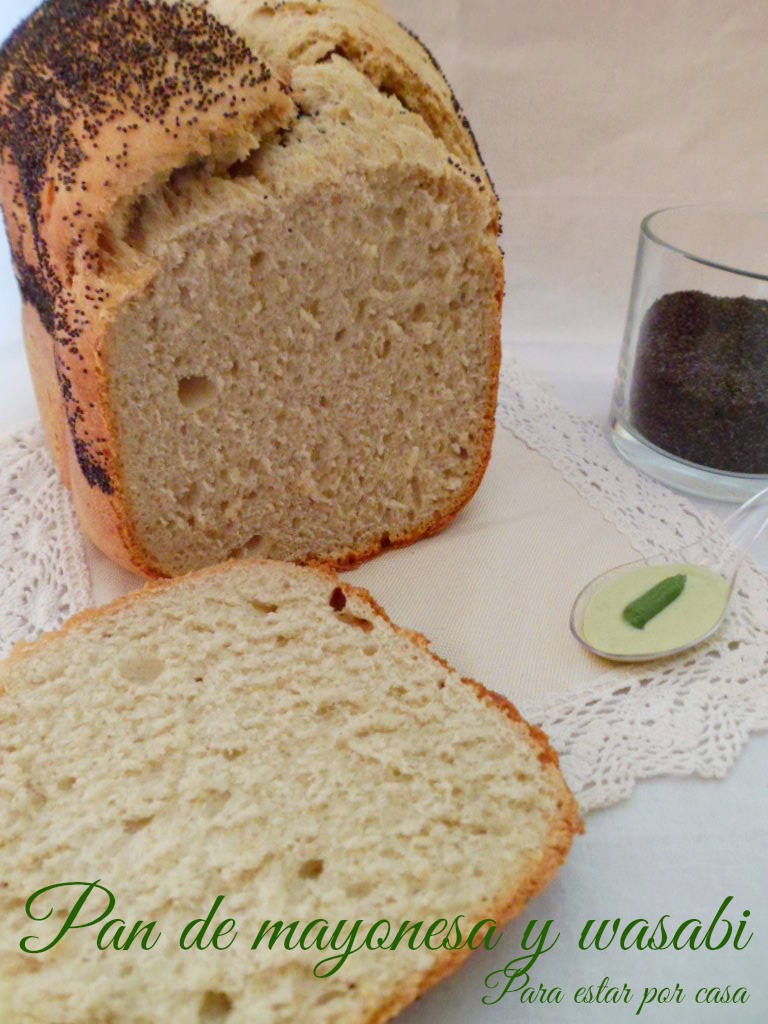 Para estar por casa Pan de mayonesa y wasabi