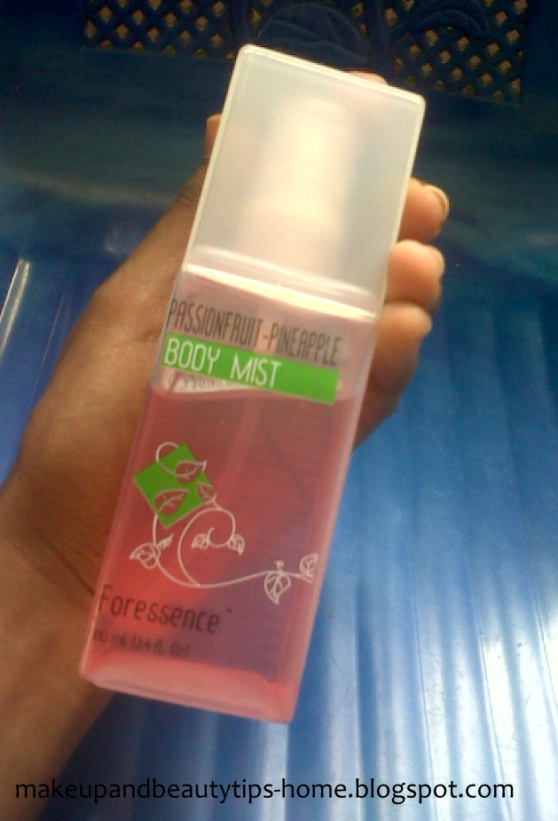 The Nature's Co Passion Fruit Pineapple Body Mist Review