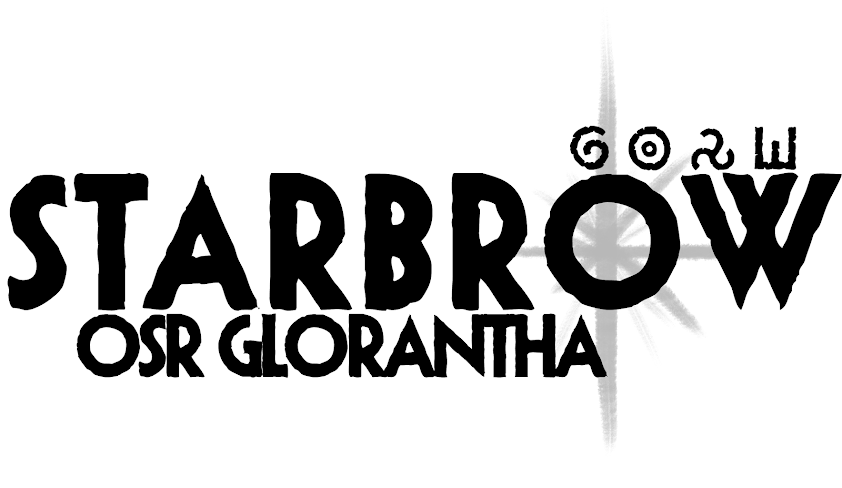 Starbrow - OSR Glorantha