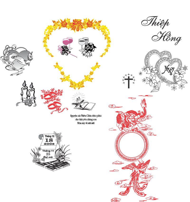 Khung+Thiep+Cuoi Vector Free Download: Vector In Thiệp Cưới