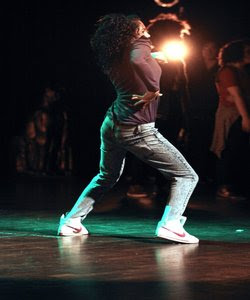 Me dancing my solo at the Hip Hop Nation show case :)