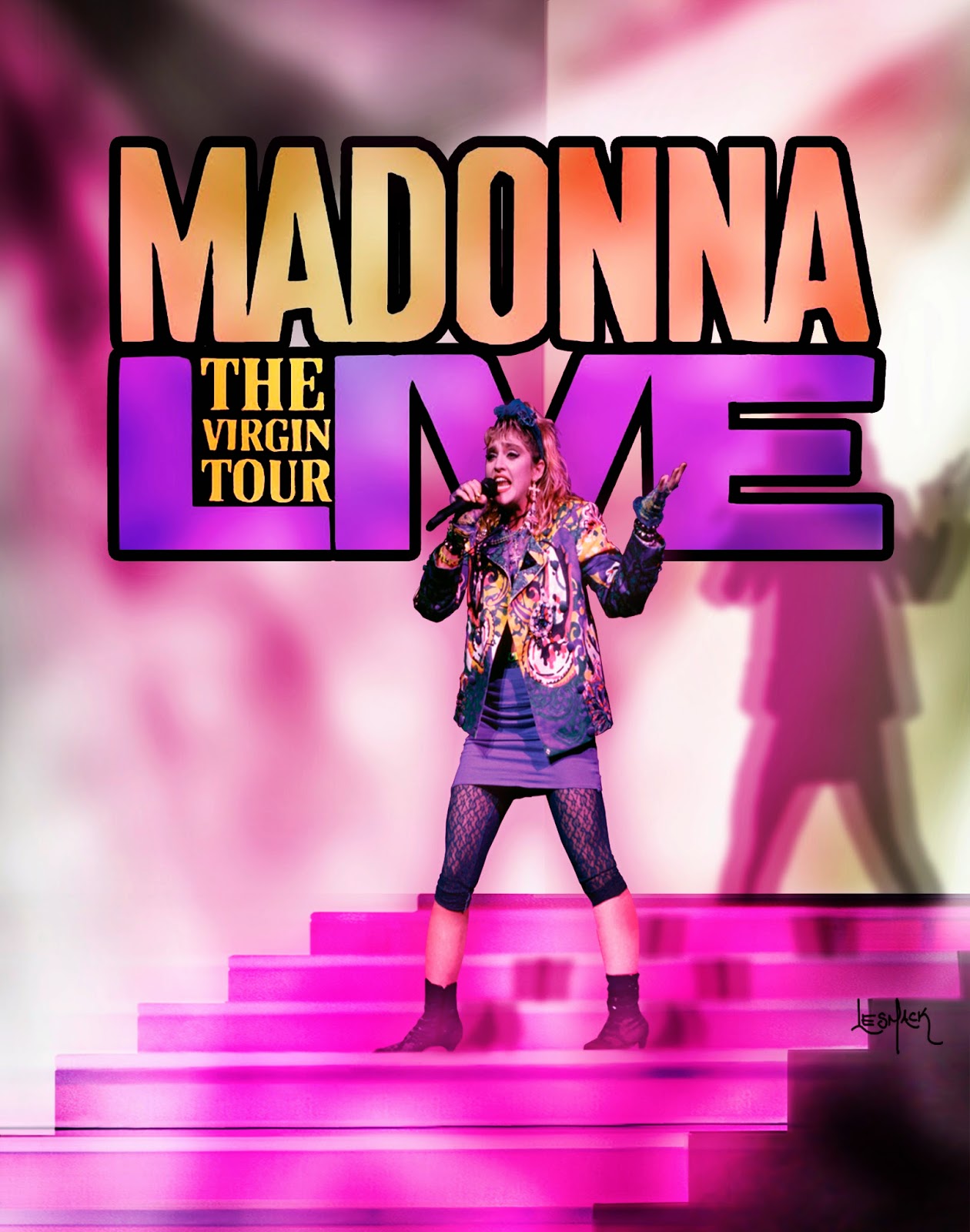 MADONNA VIRGIN TOUR 1.2