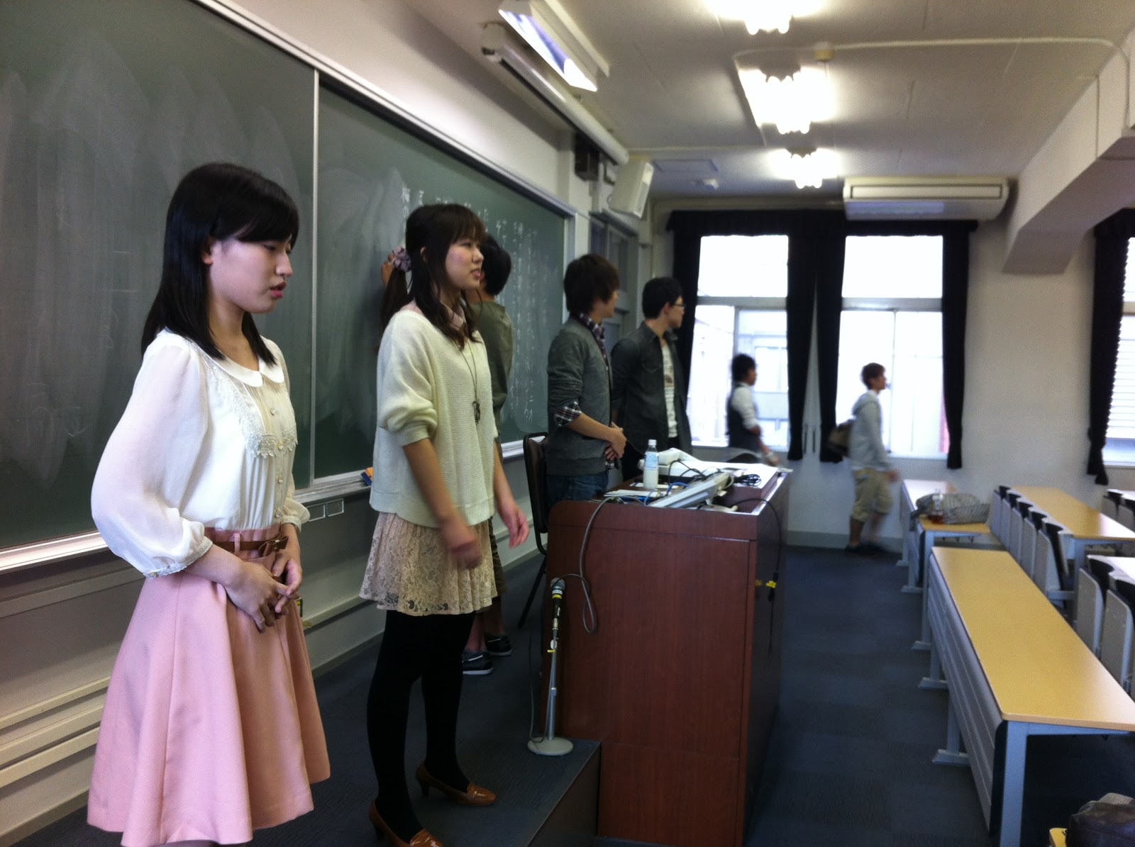 Rbc Official Blog 全体アナウンス練習スタート