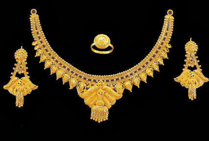 Bridal Gold Jewellery Wallpapers Free Download