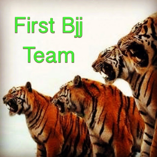 First bjj Team