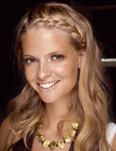 French Braids for Prom Hairstyles