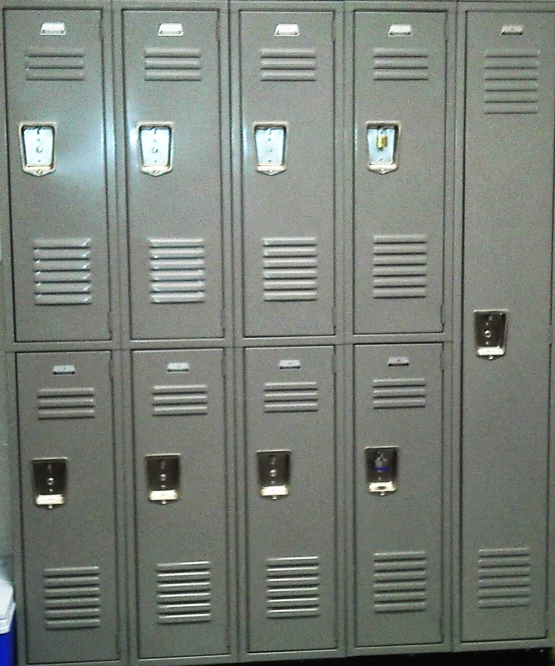 Steel Lockers in NYC Metal Lockers in stock at LockersUSA in NYC P