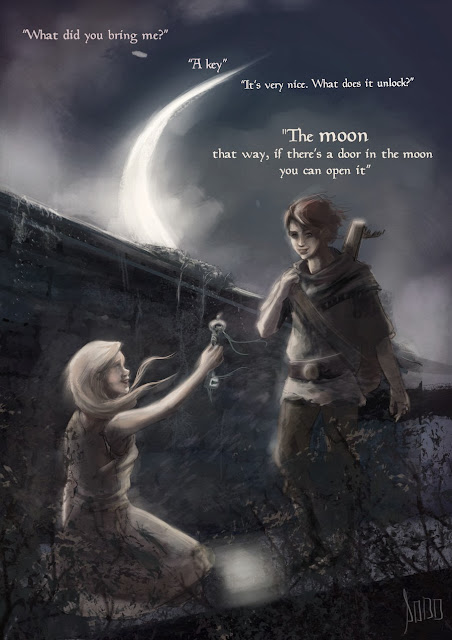 FanArt de Auri y Kvothe FanArt de Auri y Kvothe