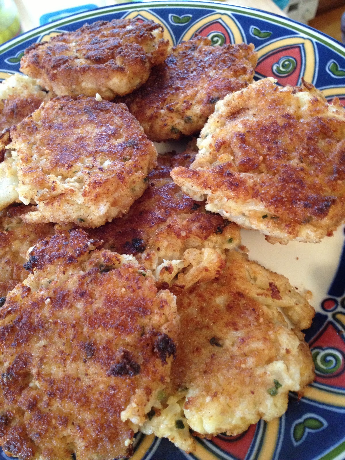 Marcy Can Cook! Cauliflower Fritters