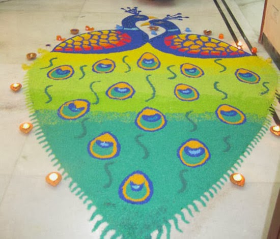 rangoli design