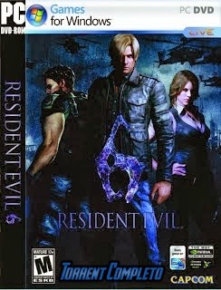 baixar resident evil 6 pc completo