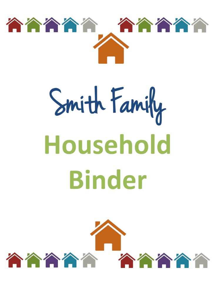 Fresh and Organized How to Make a Household Binder