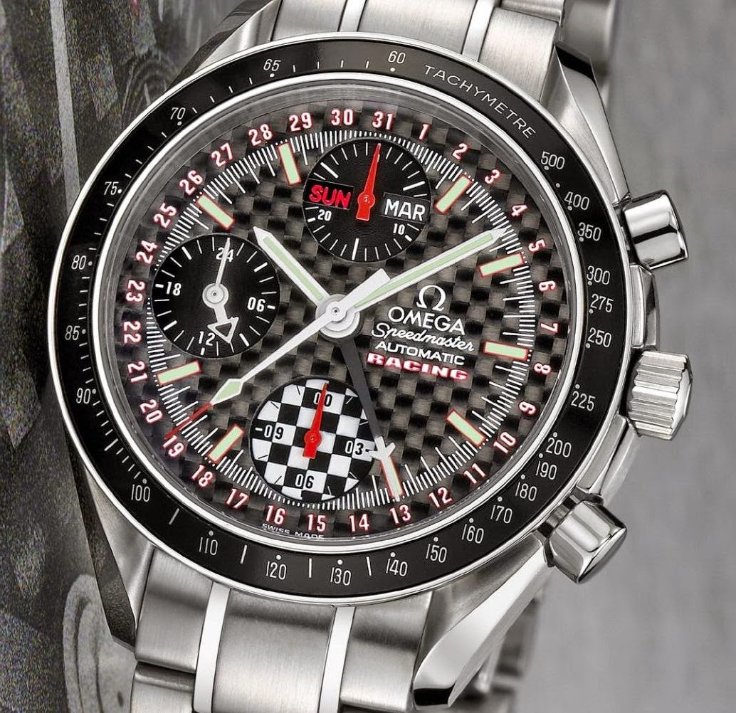 Omega Speedmaster Day-Date Racing watch replica