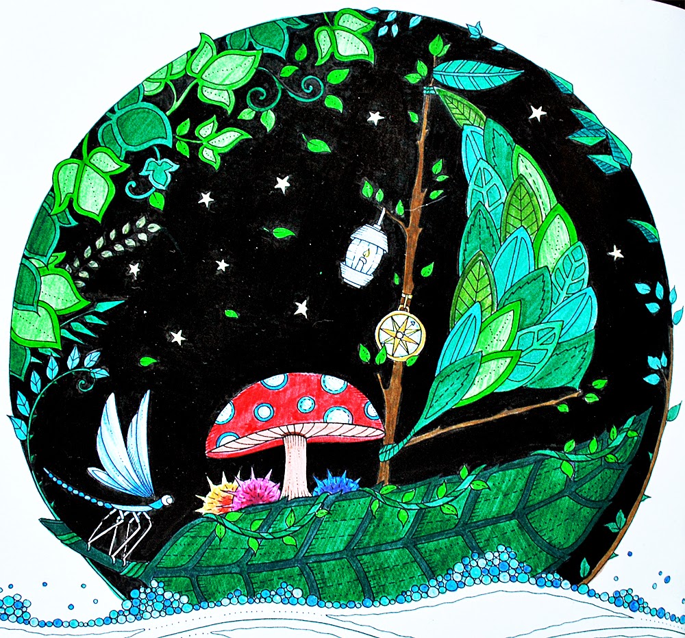 coloring: 30 day coloring challenge: Day 5