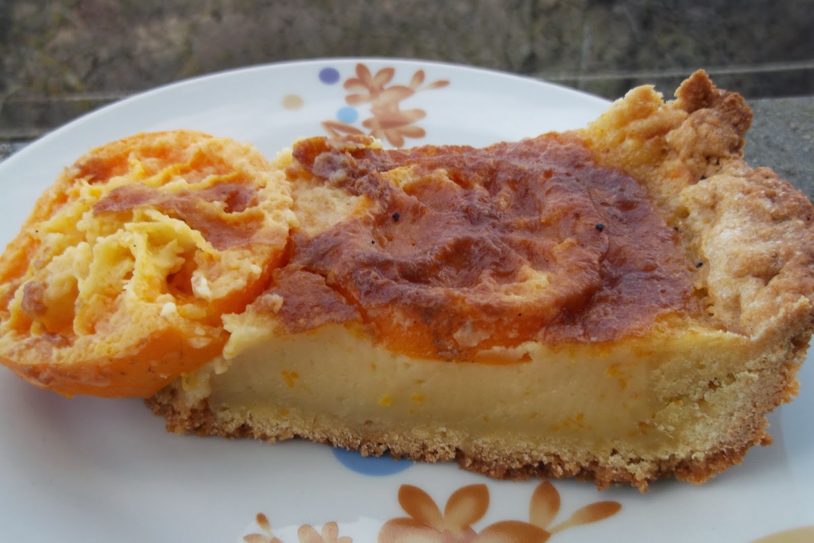 crostata di mandarini