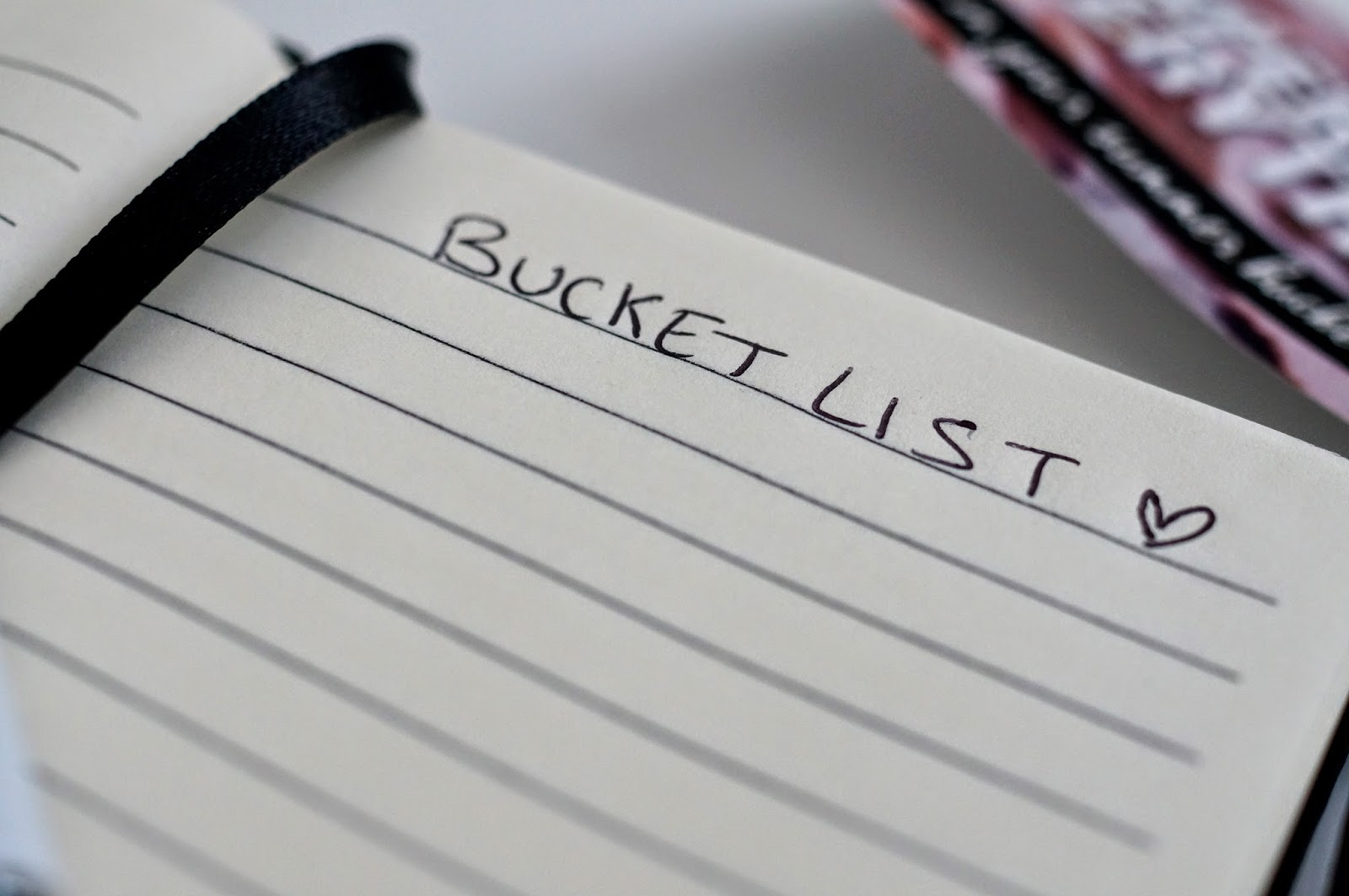 50 bucket list ideas picture
