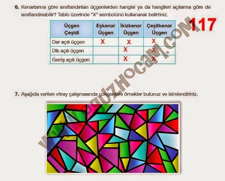 5.Sınıf Pasifik Yayınları Matematik Ders Kitabı Sayfa 117 - ridkes