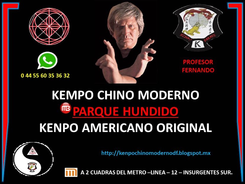 KENPO CHINO MODERNO MEXICO D.F.