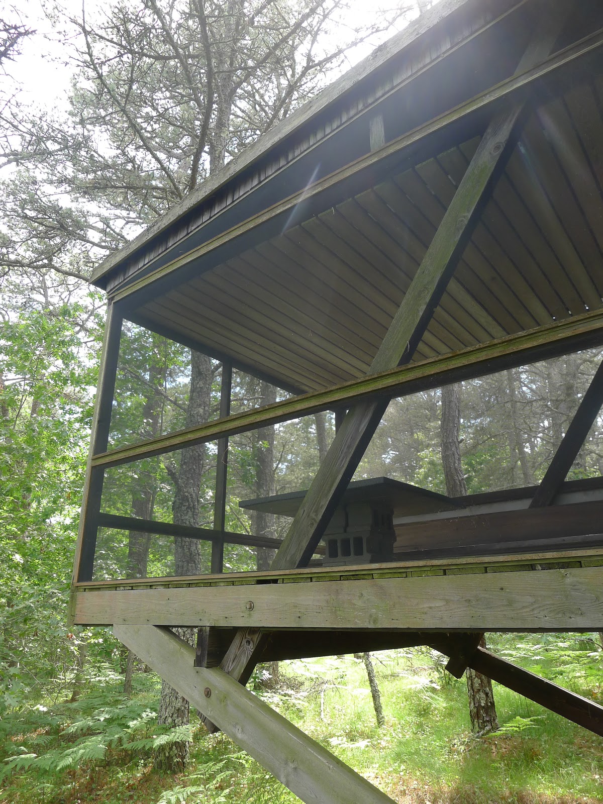 painting box THE HATCH HOUSE IN WELLFLEET + MORE