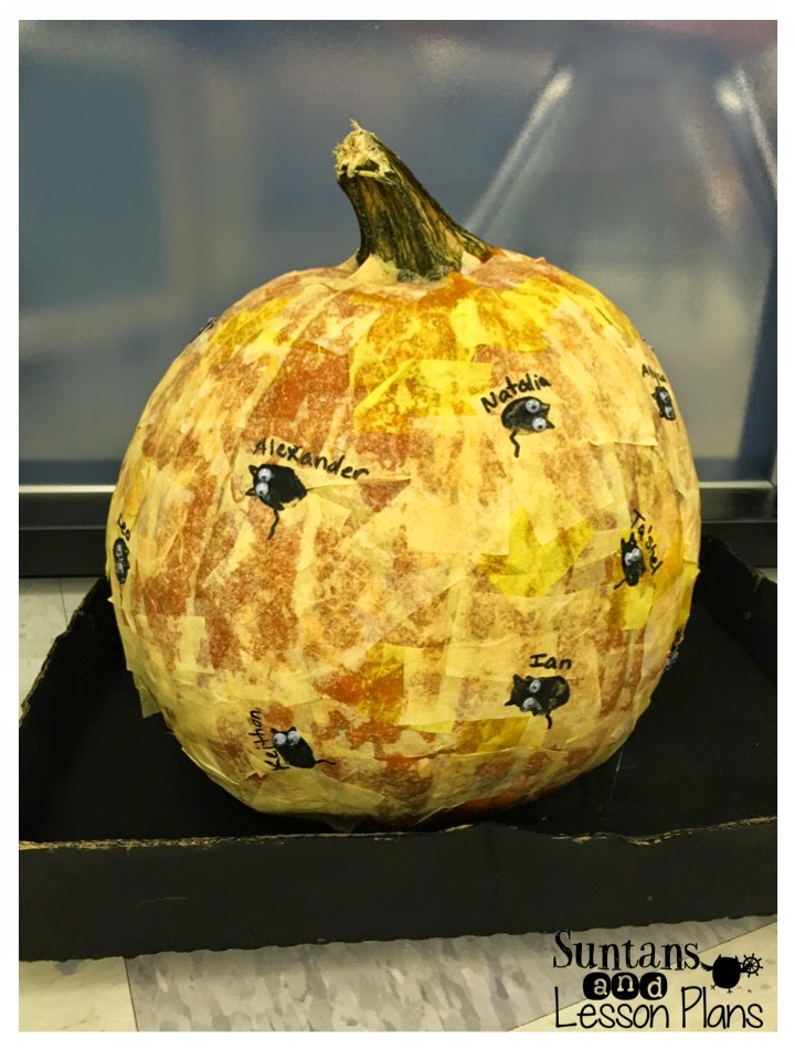 Suntans and Lesson Plans STEAM Lab Pumpkin Patch 2014