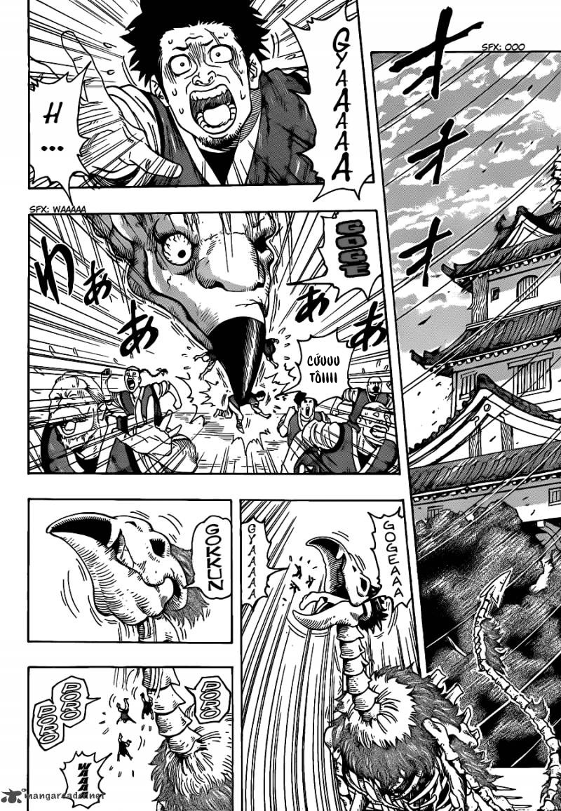 Toriko chap 187