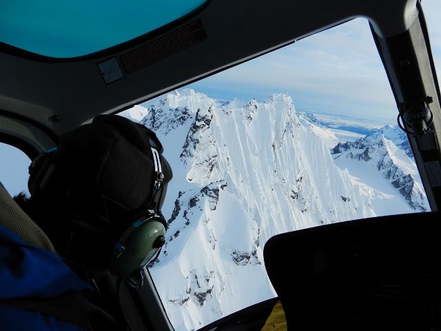 The Massif in Alaska Massif Alaska Warren Miller Trip