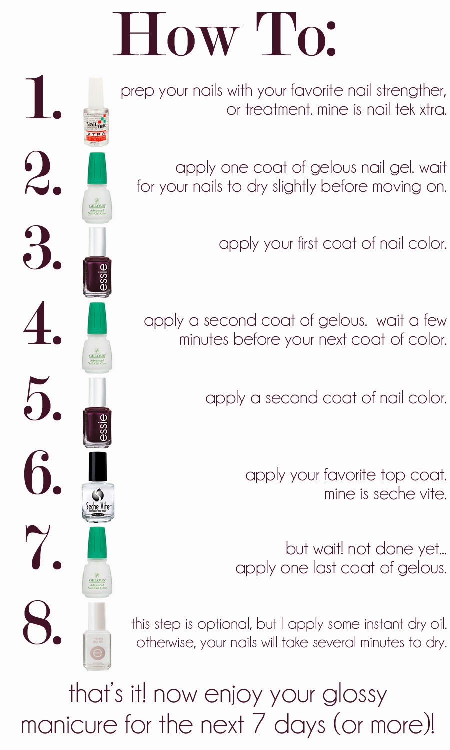 routinebeauty DIY Gel Manicure