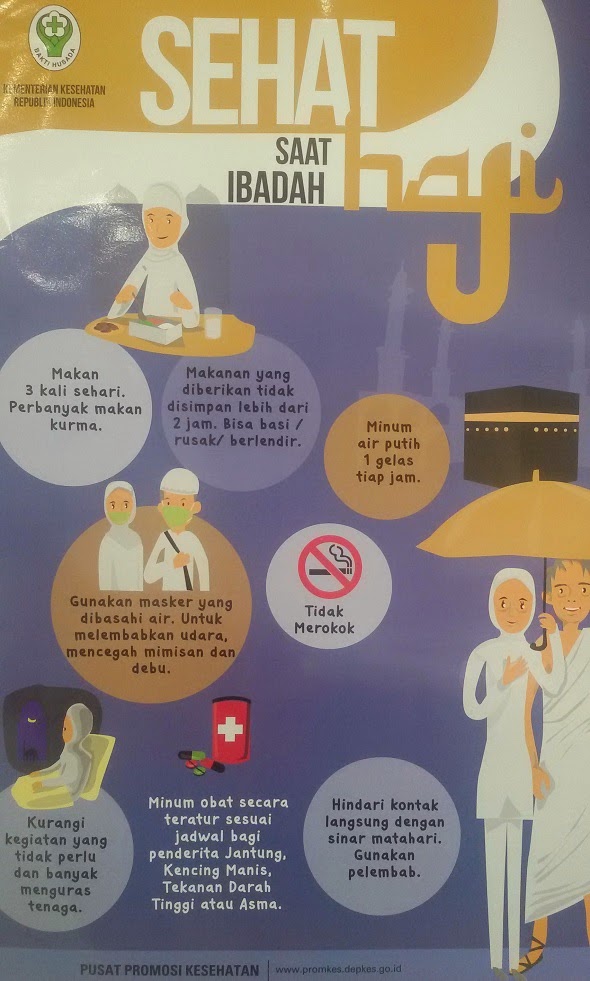 Tip sehat saat ibadah umroh dan haji Tip sehat saat ibadah umroh dan haji