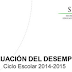 Datos importantes sobre la Evaluación del Desempeño Docente 2014 - 2015
