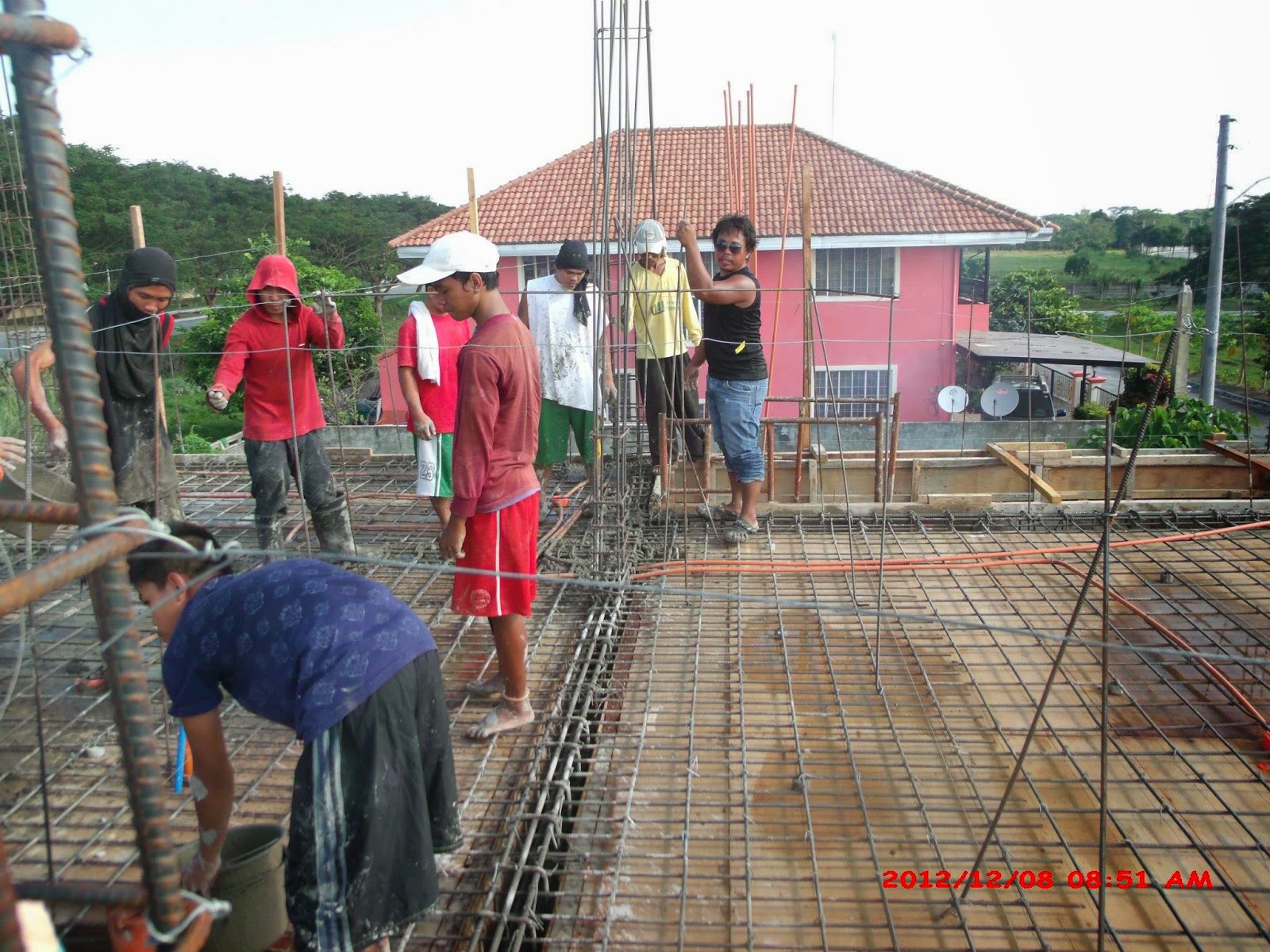 Savannah Trails house construction project in Oton, Iloilo ...