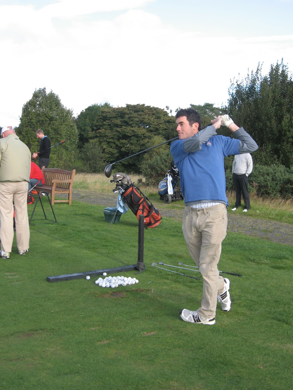 American Caddie in St. Andrews