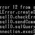 MYSQL Got error 12 from storage engine