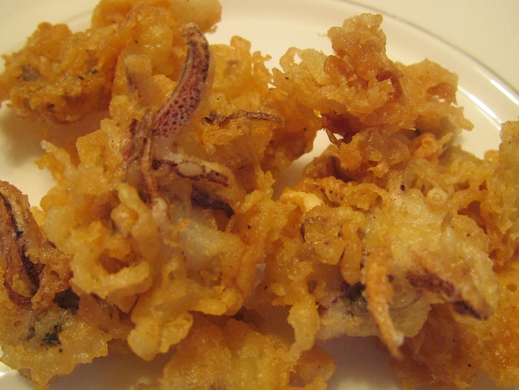 Mixed Seafood Tempura