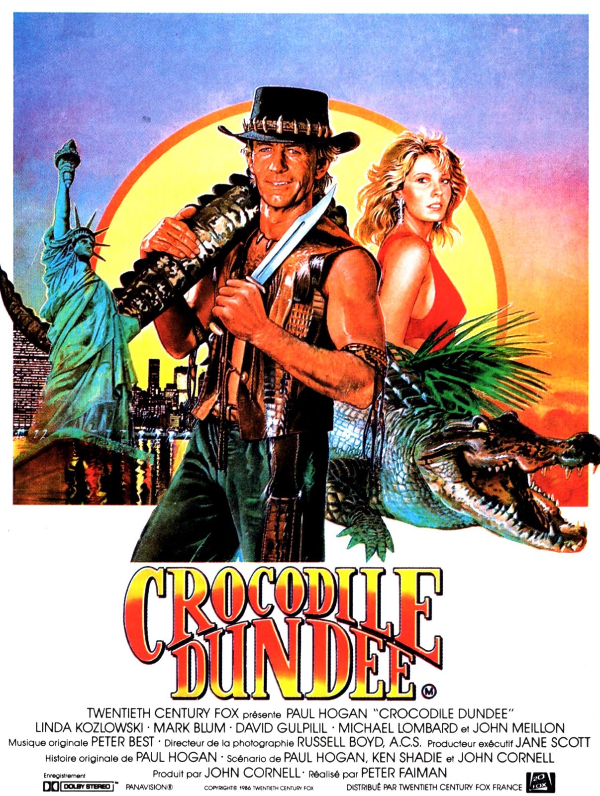 Crocodile Dundee (1986) Peter Faiman - Crocodile Dundee