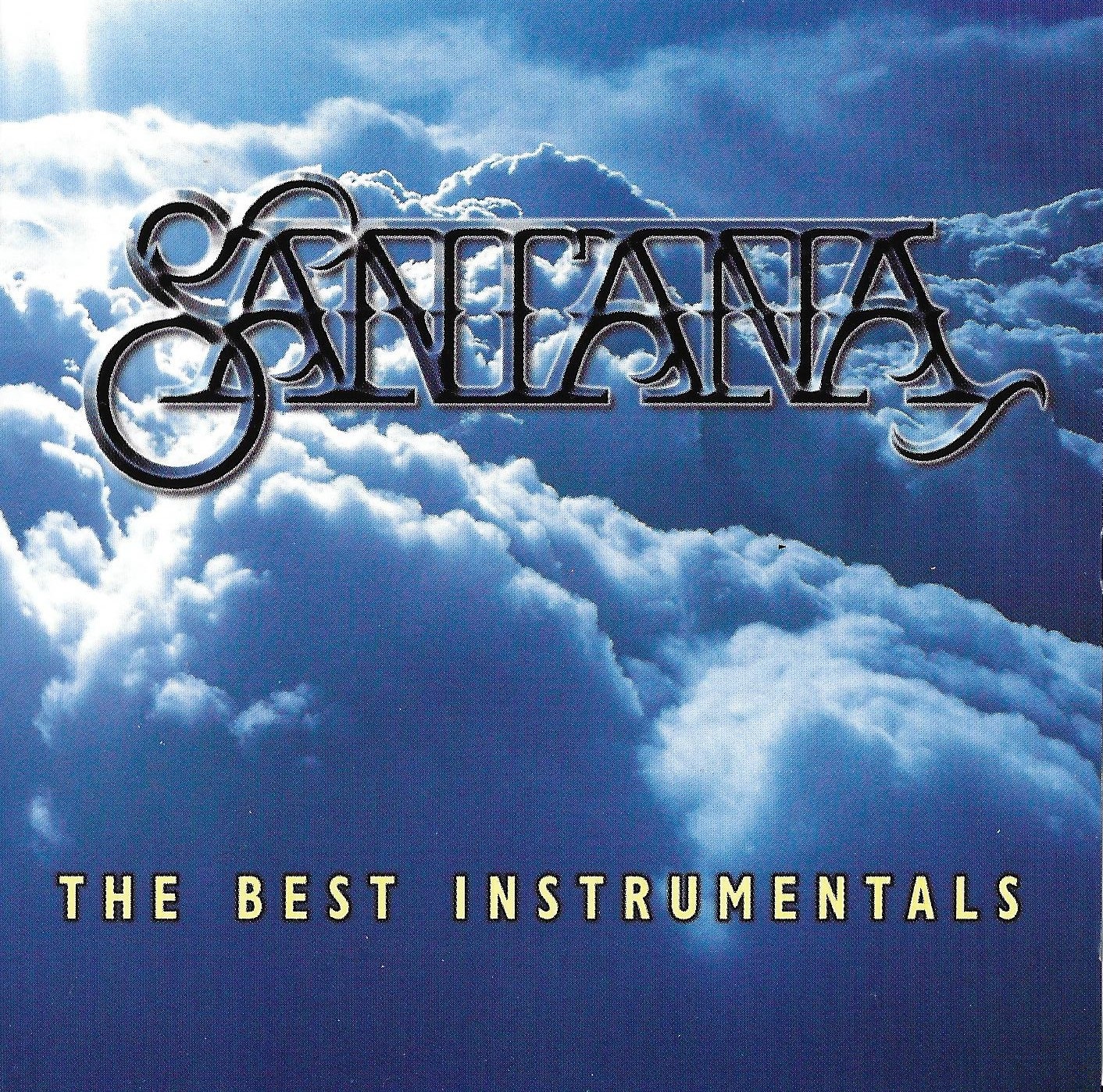 Jazz Rock Fusion Guitar Santana 1997 The Best Instrumentals Vol. 1