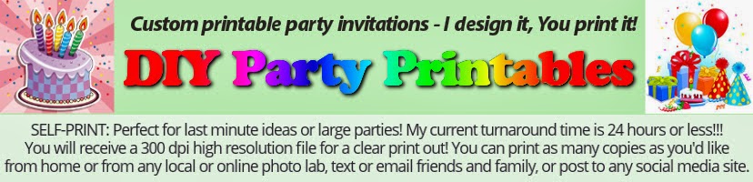 DIY Party Printables