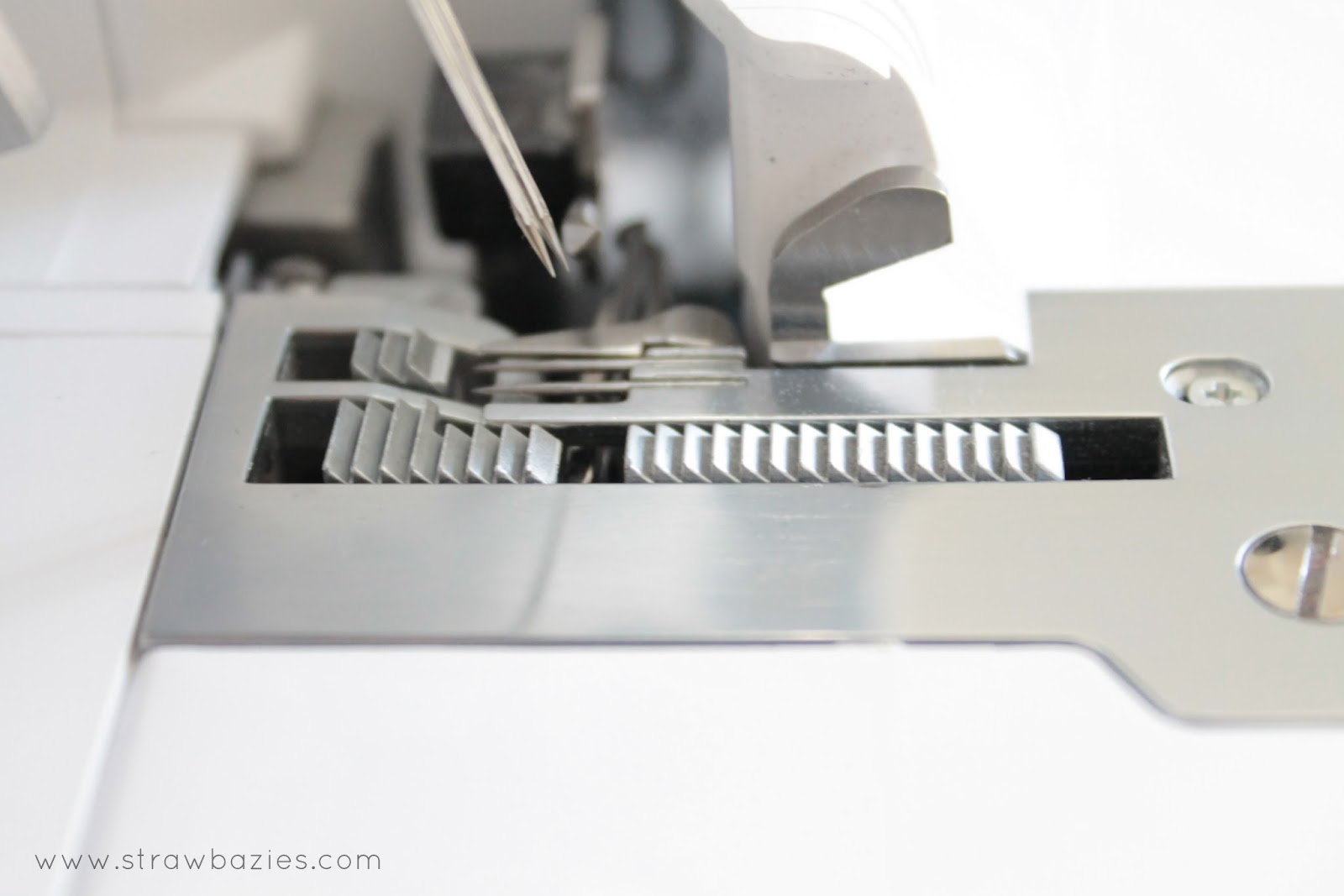 Make It Handmade Understanding Your Serger's Features