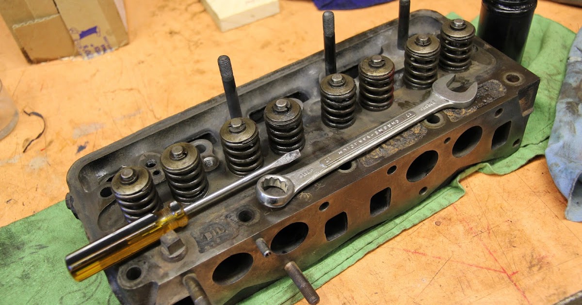 Adventures in Restoring a 1968 Triumph Spitfire Part 4 Reseating the